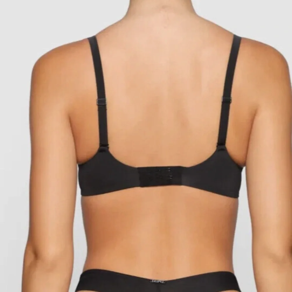 SKIMS Weightless Demi Bra ONYX (42DDD)‎ Style#:BR-DEM-1893 - Picture 2 of 6